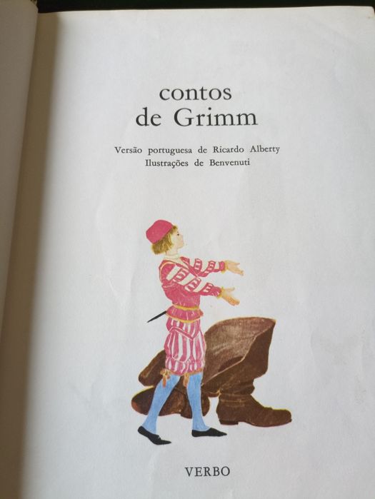 Os Melhores Contos de Grimm de Ricardo Alberty