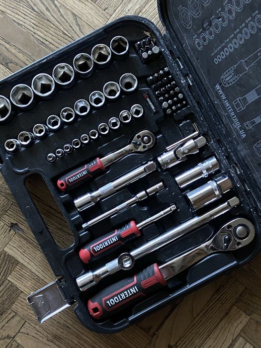 Набір інструментів INTERTOOL 8073