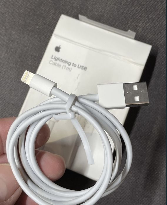 Kabel Lightning - USB-A 2.0 APPLE MXLY2ZM/A, 1 m