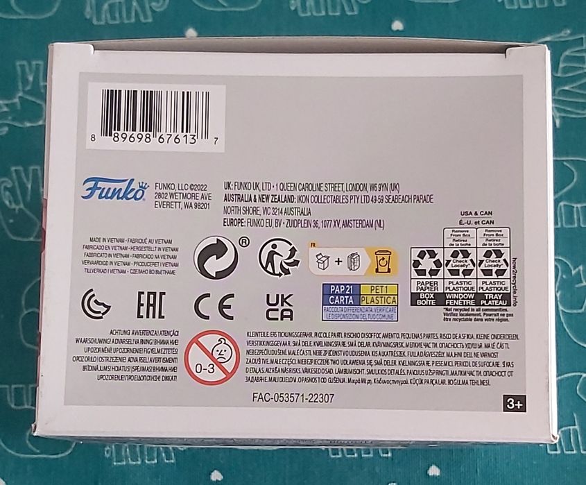 Funko Pop STAR WARS 589 PRINCESS LEIA