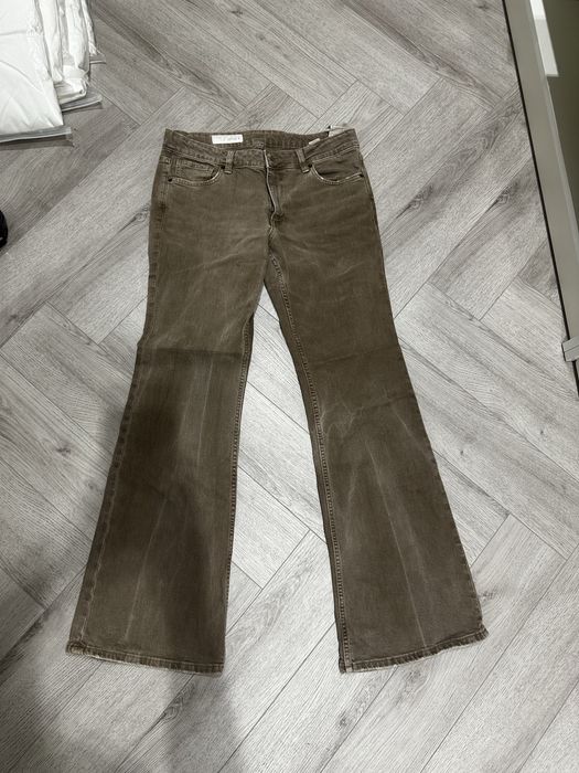 Zara flared jeans