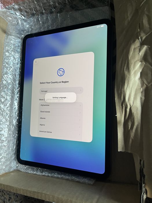 Ipad 11” 2024 5a geração 256 gb