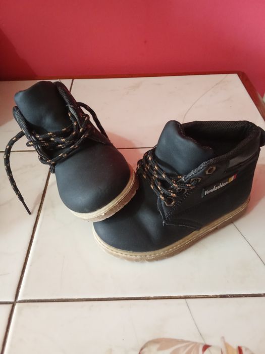 Botas criança unisexo T26