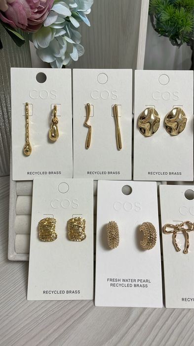 Сережки COS асиметричні