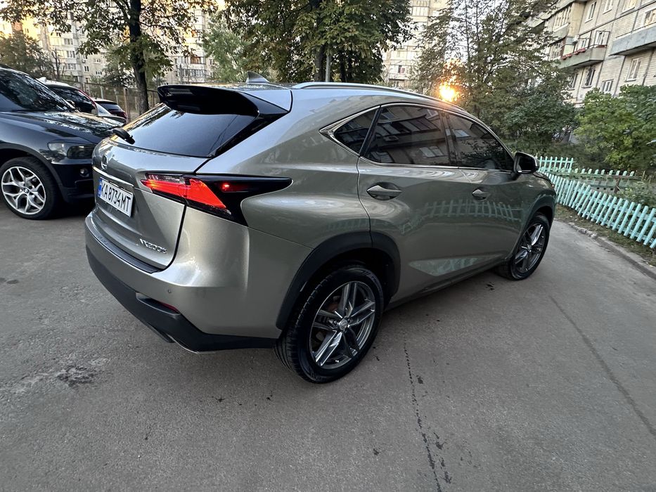 Lexus NX200t | F-sport