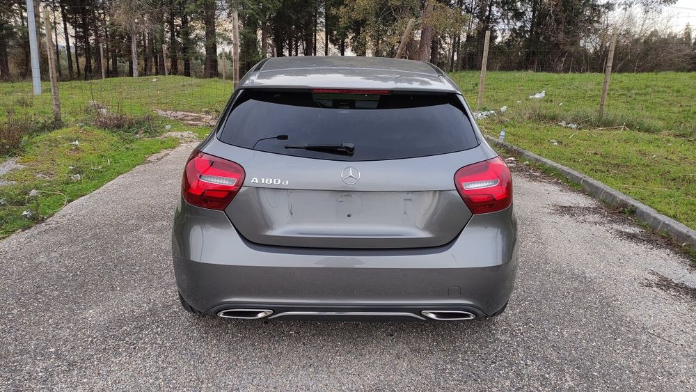 Mercedes A 180 CDI Auto 2017 Nacional