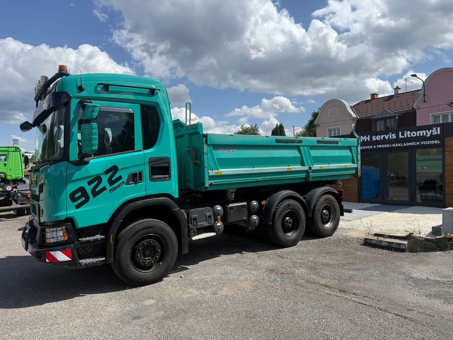 Scania G 450 XT 6X4 MEILLER BORDMATIC