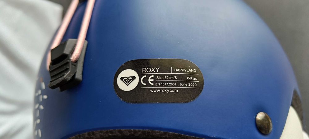 Kask narciarski ROXY Happyland rozmiar S (52cm)