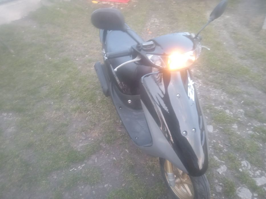 Honda dio 35 zx спортивна версія