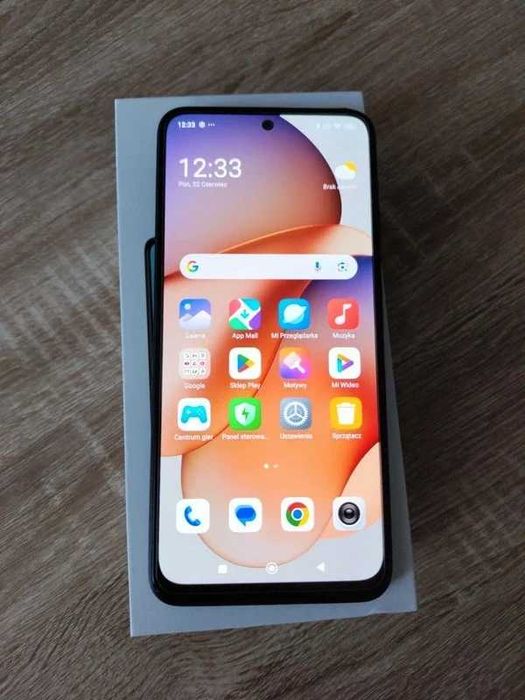 Smartfon Xiaomi Redmi Note 12S 8/256GB Amoled 108MP 2xEtui Szkło