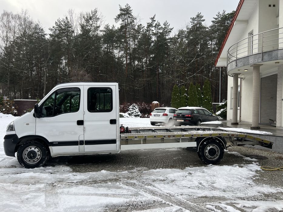 Autolaweta Opel Movano 2008r 2.8Dti 115KM !!