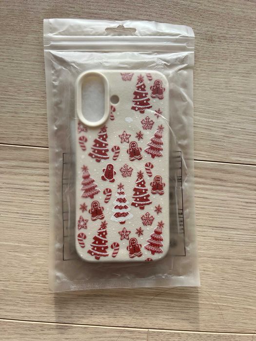 Nowe etui Iphone 16 świąteczne