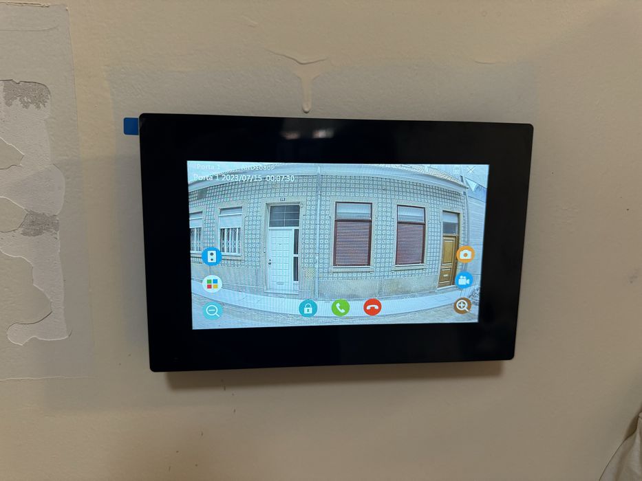 Video - Porteiro wifi - Tuya