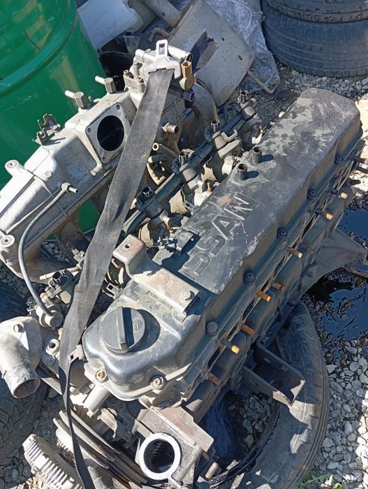 Мотор Ніссан Патрол 61. TB45