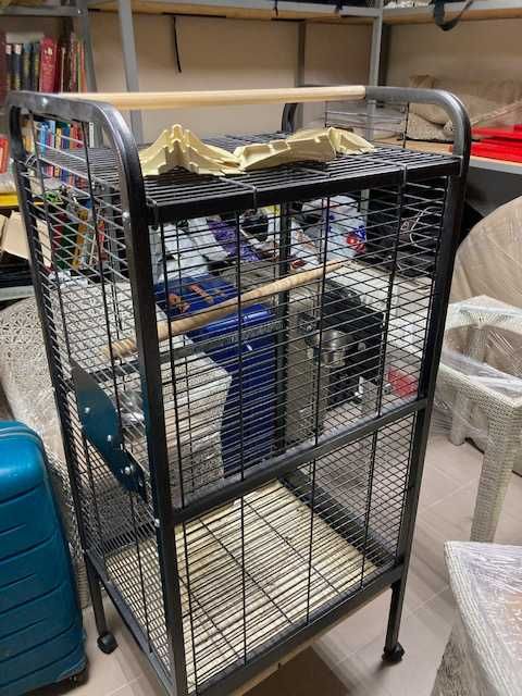 Клітка для великої папуги (ЖАКО)