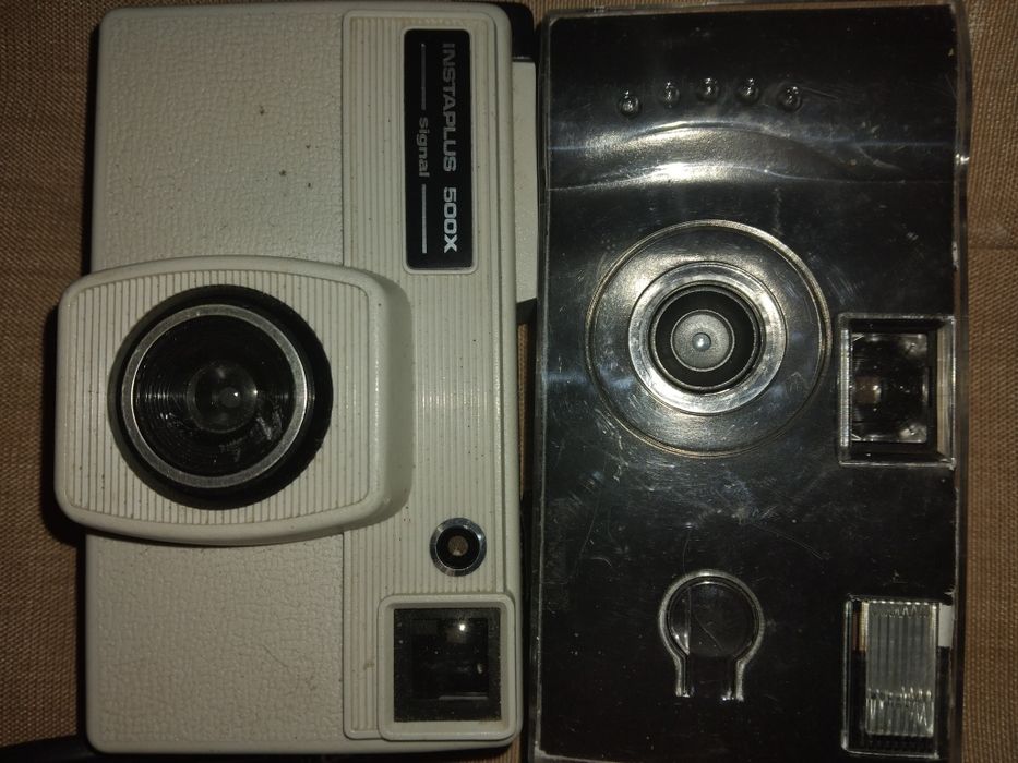 Фотоапарати різні