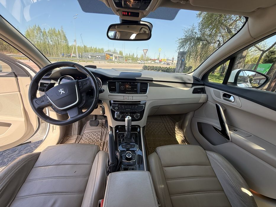 Пежо Peugeot 508 1,6 автомат 2011 рік 200к.км