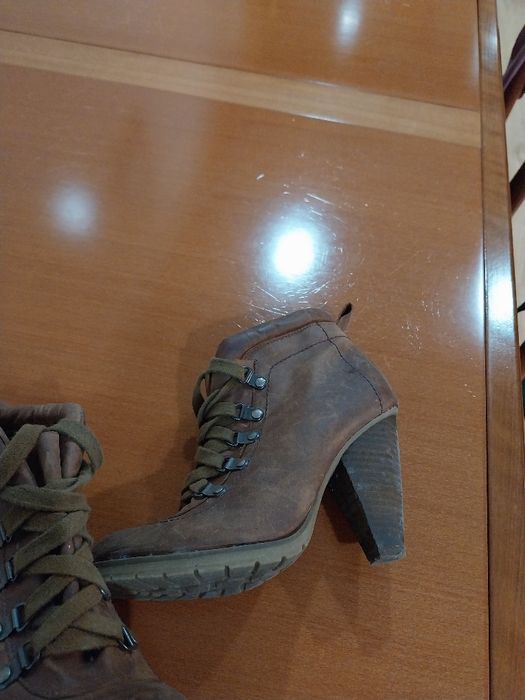 Botins XEDEN castanho