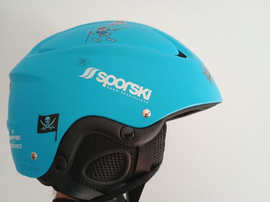 Capacete ski/snowboard criança
