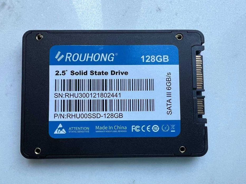 SSD Rouhong 128gb
