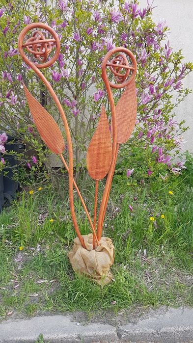 Kwiat ozdoba bambusowa