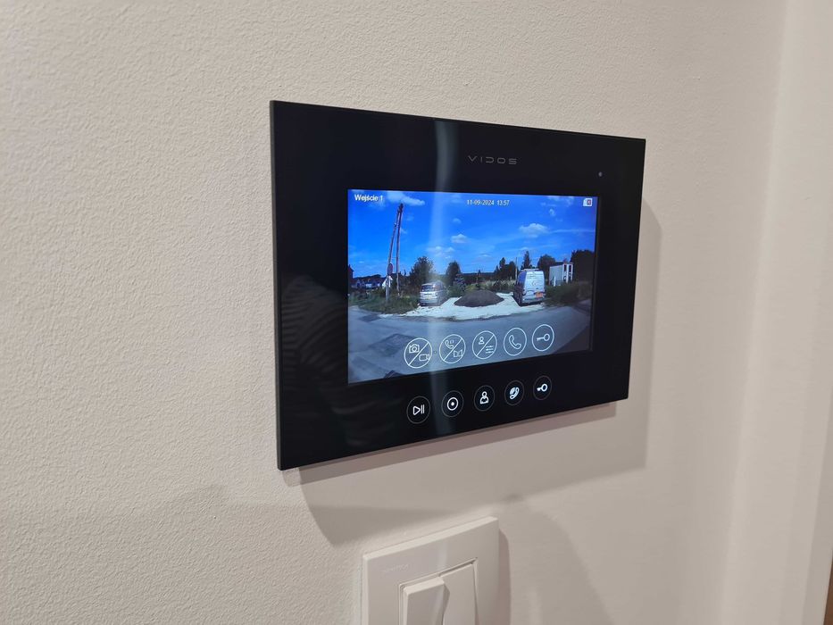 Montaż domofonów i wideodomofonów