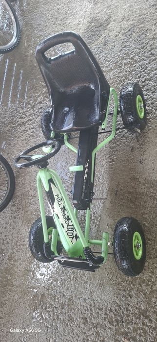 Samochodzik na pedały odbiór osobisty najlepiej