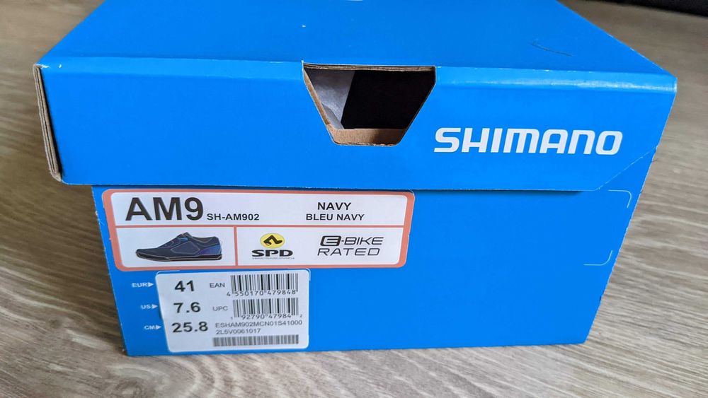Buty rowerowe Shimano AM9 SH-AM902 SPD Enduro Trail Gravity EU 39