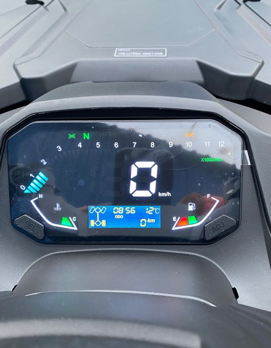 Обмін Loncin XWOLF700L квадроцикл