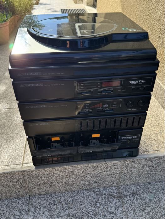 Radio gira discos Jocel  MC-501