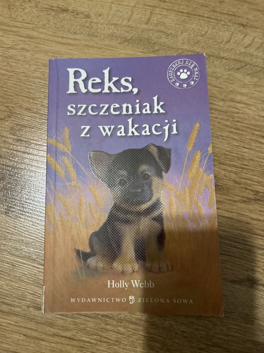 Reks, szczeniak z wakacji