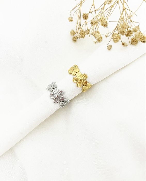 Aneis ajustaveis e em aço