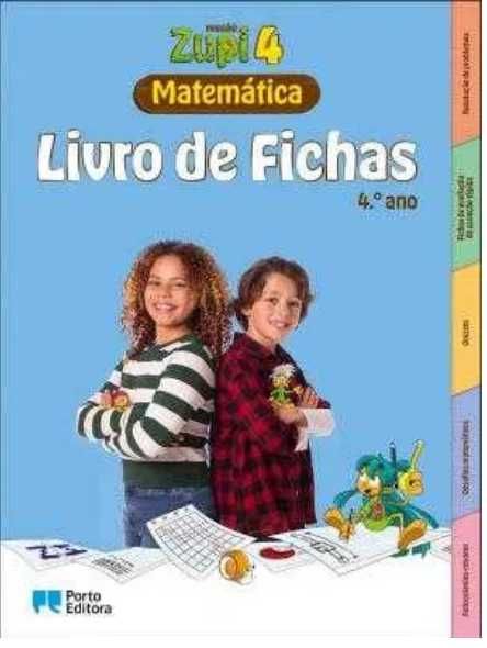 "Missão Zupi" Matemática 4ºano  - Manual+fichas+atividades