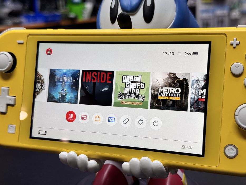 Nintendo Switch Lite 288гб