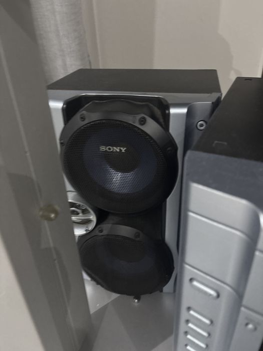 Sony MHC-RG222 Hi-Fi Original – Som Potente | MP3