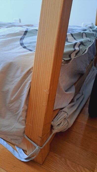 Cama Tipi em madeira