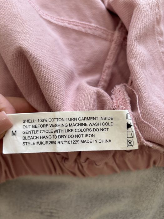 Джинсова куртка розміру М (одіта на s)