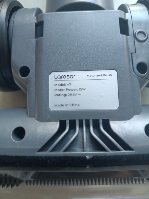 // Odkurzacz pionowy Laresar V7 - nowa turboszczotka, szczotka