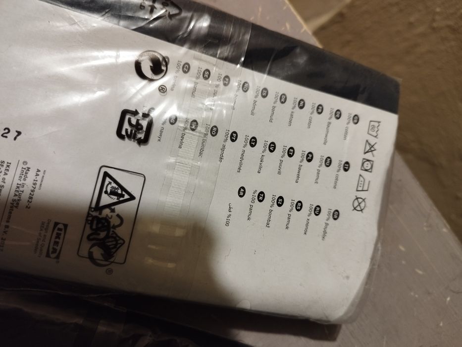 Poszewki na poduszki 50x60cm Ikea