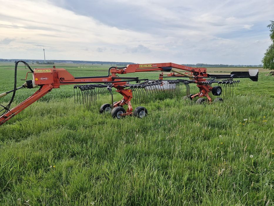 Zgrabiarka Kuhn GA 6522 dwu gwiazdowa