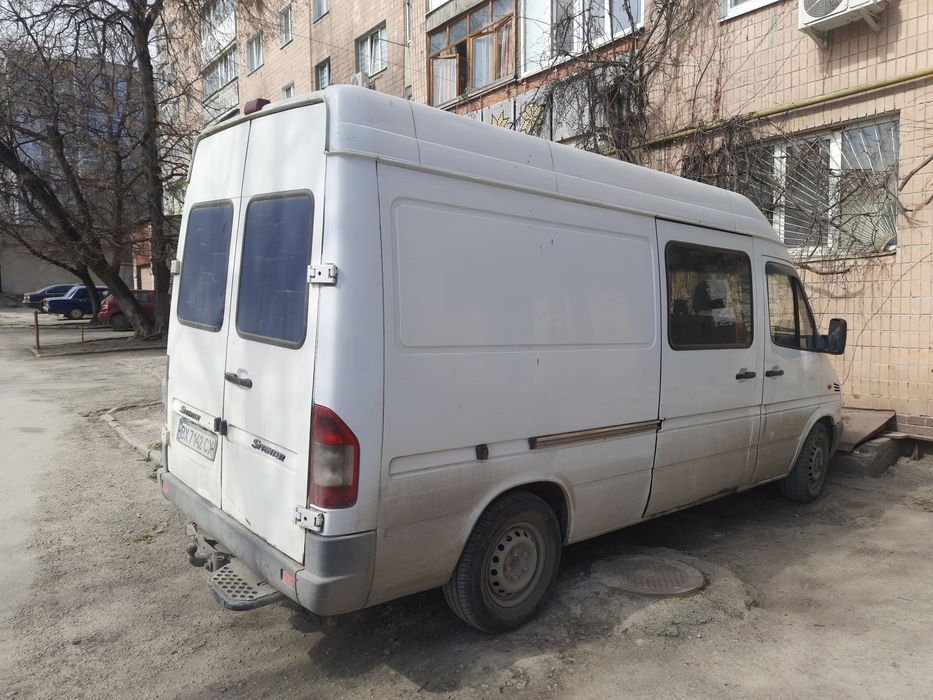 MERSEDES SPRINTER 211 cdi  груз пас Спрінтер