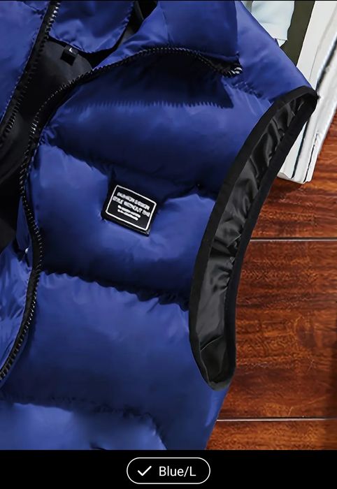 Чоловіча Жилетка Унісекс Зимова S -  M - L.- XL