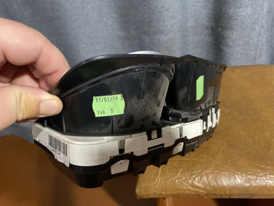 Панель приборів, форд мондео mk4