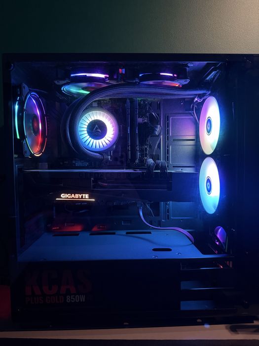Komputer gamingowy Ryzen 9 7900 , rtx 3070 ti