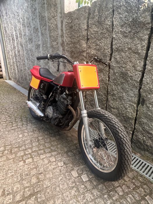Honda 600 flat track