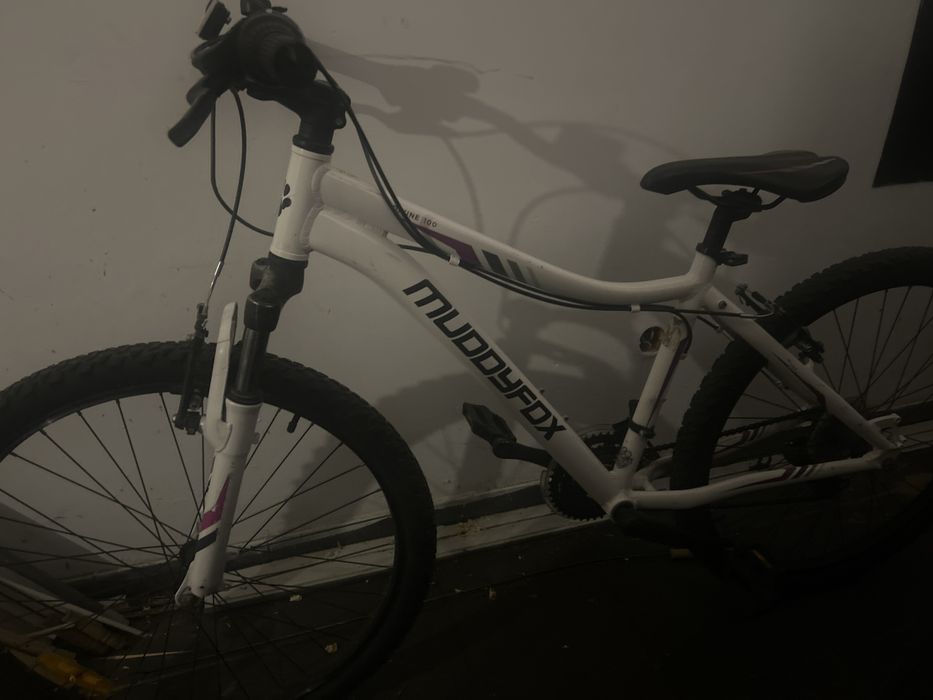 Rower aluminiowy 26”  dziewczecy