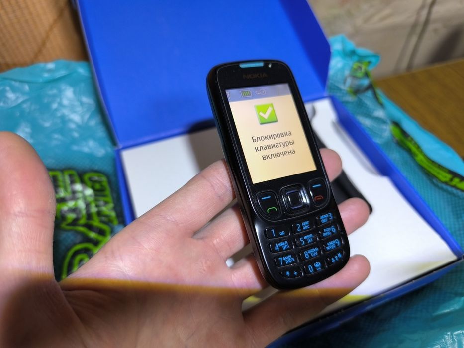 Nokia 6303i Classic Black коллекционное состояние