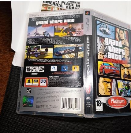 Grand Theft Auto: Liberty City Stories (Sony PSP) Platinum