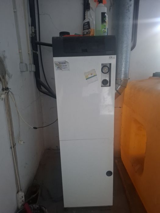 Caldeira diesel + depósito 1000l