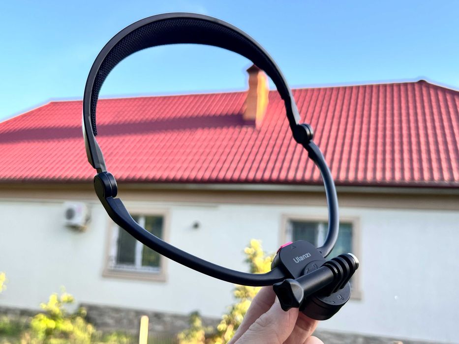 Ulanzi Go-Quick II Держатель на шею для экшн-камеры магнитное